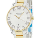 腕時計 ティファニー Tiffany & Co アトラス ドーム オートマティック Z1810.68.15A21A00A 自動巻き メンズ 未使用 ホワイト ローマン