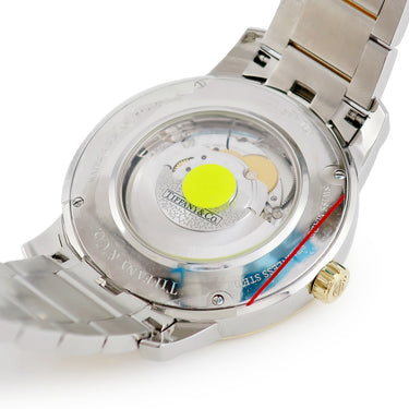 腕時計 ティファニー Tiffany & Co アトラス ドーム オートマティック Z1810.68.15A21A00A 自動巻き メンズ 未使用 ホワイト ローマン