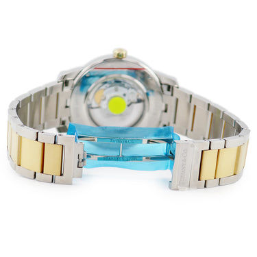 腕時計 ティファニー Tiffany & Co アトラス ドーム オートマティック Z1810.68.15A21A00A 自動巻き メンズ 未使用 ホワイト ローマン