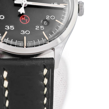 腕時計 ベル&ロス BELL&ROSS ヴィンテージ ミリタリー BRV1-92 自動巻き メンズ ブラック デイト オートマティック