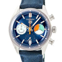 腕時計 タグホイヤー TAG Heuer カレラ クロノグラフ スキッパー CBS2213.FN6002 自動巻き メンズ デイト スモールセコンド