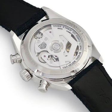 腕時計 タグホイヤー TAG Heuer カレラ クロノグラフ スキッパー CBS2213.FN6002 自動巻き メンズ デイト スモールセコンド