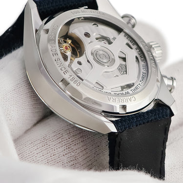 腕時計 タグホイヤー TAG Heuer カレラ クロノグラフ スキッパー CBS2213.FN6002 自動巻き メンズ デイト スモールセコンド