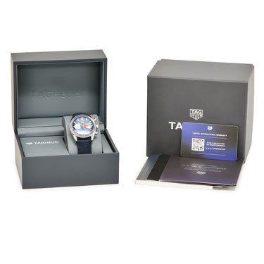 腕時計 タグホイヤー TAG Heuer カレラ クロノグラフ スキッパー CBS2213.FN6002 自動巻き メンズ デイト スモールセコンド