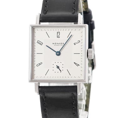 腕時計 ノモス NOMOS テトラ 27 TT1A1W1 手巻き メンズ スクエア スモールセコンド 青針 アラビア バー