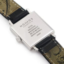 腕時計 ノモス NOMOS テトラ 27 TT1A1W1 手巻き メンズ スクエア スモールセコンド 青針 アラビア バー