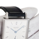 腕時計 ノモス NOMOS テトラ 27 TT1A1W1 手巻き メンズ スクエア スモールセコンド 青針 アラビア バー