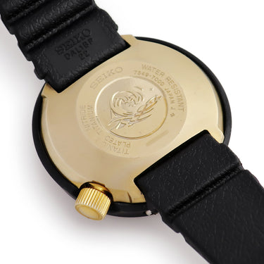 腕時計 セイコー SEIKO プロスペックス スクーバ600 デイデイト SPYF018 7549-7000 クオーツ メンズ メーカーOH済 黒 回転ベゼル