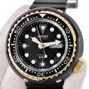 腕時計 セイコー SEIKO プロスペックス スクーバ600 デイデイト SPYF018 7549-7000 クオーツ メンズ メーカーOH済 黒 回転ベゼル