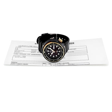 腕時計 セイコー SEIKO プロスペックス スクーバ600 デイデイト SPYF018 7549-7000 クオーツ メンズ メーカーOH済 黒 回転ベゼル