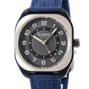 腕時計 エルメス HERMES H08 SP1.741A.331 自動巻き メンズ 新品同様 チタン ブラック グレー エイチオーエイト デイト アラビア