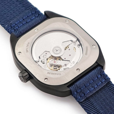 腕時計 エルメス HERMES H08 SP1.741A.331 自動巻き メンズ 新品同様 チタン ブラック グレー エイチオーエイト デイト アラビア