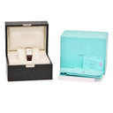 腕時計 ティファニー Tiffany & Co イーストウエスト オートマティック 36813954 自動巻き メンズ K18PG無垢 アラビア サンビーム