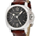 腕時計 パネライ PANERAI ルミノール 1950 3デイズ GMT アッチャイオ PAM00531 R番 自動巻き メンズ R番 ブラック スモールセコンド