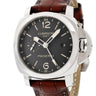 腕時計 パネライ PANERAI ルミノール 1950 3デイズ GMT アッチャイオ PAM00531 R番 自動巻き メンズ R番 ブラック スモールセコンド