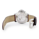 腕時計 パネライ PANERAI ルミノール 1950 3デイズ GMT アッチャイオ PAM00531 R番 自動巻き メンズ R番 ブラック スモールセコンド