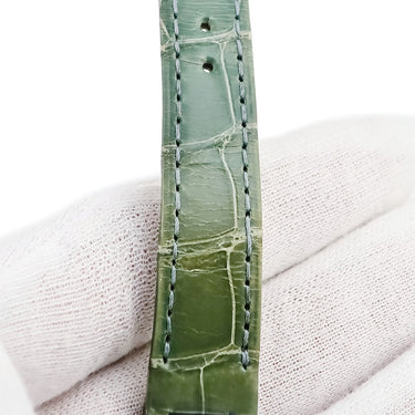 腕時計 カルティエ Cartier ミス パシャ 27mm WJ124027 クオーツ レディース K18WG無垢 純正ダイヤ シルバー 青針