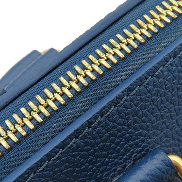 ルイヴィトン LOUIS VUITTON スピーディ バンドリエール 20 M46517 ブルー モノグラムアンプラント 2WAYバッグ ゴールド金具 青 グラデーション