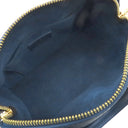 ルイヴィトン LOUIS VUITTON スピーディ バンドリエール 20 M46517 ブルー モノグラムアンプラント 2WAYバッグ ゴールド金具 青 グラデーション