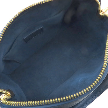 ルイヴィトン LOUIS VUITTON スピーディ バンドリエール 20 M46517 ブルー モノグラムアンプラント 2WAYバッグ ゴールド金具 青 グラデーション