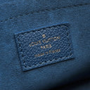 ルイヴィトン LOUIS VUITTON スピーディ バンドリエール 20 M46517 ブルー モノグラムアンプラント 2WAYバッグ ゴールド金具 青 グラデーション