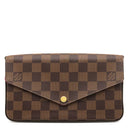 ルイヴィトン LOUIS VUITTON ポシェット フェリシー N40492 ダミエエベヌ ダミエキャンバス チェーンウォレット ゴールド金具 チェーンショルダー ポーチ