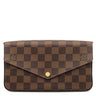 ルイヴィトン LOUIS VUITTON ポシェット フェリシー N40492 ダミエエベヌ ダミエキャンバス チェーンウォレット ゴールド金具 チェーンショルダー ポーチ