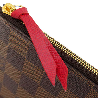ルイヴィトン LOUIS VUITTON ポシェット フェリシー N40492 ダミエエベヌ ダミエキャンバス チェーンウォレット ゴールド金具 チェーンショルダー ポーチ