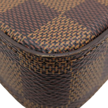 ルイヴィトン LOUIS VUITTON ポシェット フェリシー N40492 ダミエエベヌ ダミエキャンバス チェーンウォレット ゴールド金具 チェーンショルダー ポーチ