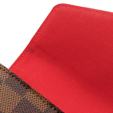 ルイヴィトン LOUIS VUITTON ポシェット フェリシー N40492 ダミエエベヌ ダミエキャンバス チェーンウォレット ゴールド金具 チェーンショルダー ポーチ