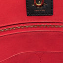 ルイヴィトン LOUIS VUITTON オンザゴー GM M45320 モノグラム モノグラムキャンバス モノグラムリバースキャンバス トートバッグ ゴールド金具 肩掛け 茶