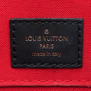 ルイヴィトン LOUIS VUITTON オンザゴー GM M45320 モノグラム モノグラムキャンバス モノグラムリバースキャンバス トートバッグ ゴールド金具 肩掛け 茶