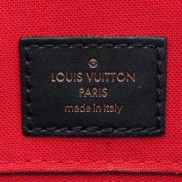 ルイヴィトン LOUIS VUITTON オンザゴー GM M45320 モノグラム モノグラムキャンバス モノグラムリバースキャンバス トートバッグ ゴールド金具 肩掛け 茶
