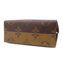 ルイヴィトン LOUIS VUITTON オンザゴー GM M45320 モノグラム モノグラムキャンバス モノグラムリバースキャンバス トートバッグ ゴールド金具 肩掛け 茶