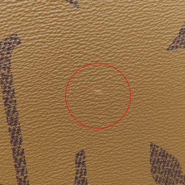 ルイヴィトン LOUIS VUITTON オンザゴー GM M45320 モノグラム モノグラムキャンバス モノグラムリバースキャンバス トートバッグ ゴールド金具 肩掛け 茶