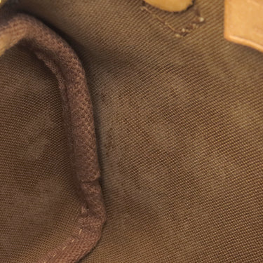 ルイヴィトン LOUIS VUITTON ナノ スピーディ M61252 モノグラム モノグラムキャンバス ショルダーバッグ ゴールド金具 茶 ミニショルダー