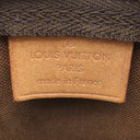 ルイヴィトン LOUIS VUITTON ナノ スピーディ M61252 モノグラム モノグラムキャンバス ショルダーバッグ ゴールド金具 茶 ミニショルダー