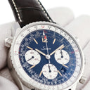 腕時計 ジン SINN 903.ST.AUTO.B.E 自動巻き メンズ クロノグラフ スモールセコンド デイト 回転式インナーベゼル ダークブルー