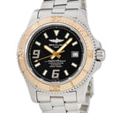 腕時計 ブライトリング BREITLING スーパーオーシャン 44 C17391 C189B77PRS 自動巻き メンズ K18RG×SS コンビ 逆回転防止ベゼル