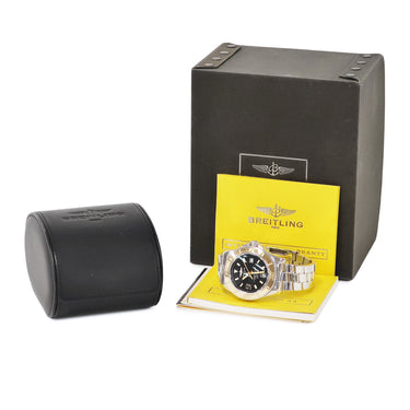 腕時計 ブライトリング BREITLING スーパーオーシャン 44 C17391 C189B77PRS 自動巻き メンズ K18RG×SS コンビ 逆回転防止ベゼル
