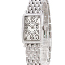 腕時計 フランクミュラー FRANCK MULLER ロングアイランド プティ レリーフ 802QZREL クオーツ レディース ギョウシェ ビザン数字