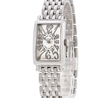 腕時計 フランクミュラー FRANCK MULLER ロングアイランド プティ レリーフ 802QZREL クオーツ レディース ギョウシェ ビザン数字