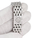 腕時計 フランクミュラー FRANCK MULLER ロングアイランド プティ レリーフ 802QZREL クオーツ レディース ギョウシェ ビザン数字