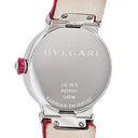 腕時計 ブルガリ BVLGARI ルチェア LU28S 102608 クオーツ レディース 純正ダイヤ ピンク シェル マザーオブパール