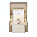 腕時計 ブルガリ BVLGARI ルチェア LU28S 102608 クオーツ レディース 純正ダイヤ ピンク シェル マザーオブパール