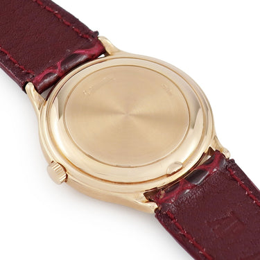 腕時計 オーデマピゲ AUDEMARS PIGUET ユイティーム 77113OR/O/0002/01 自動巻き レディース OH済 K18RG無垢 シルバー バー デイト