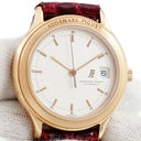 腕時計 オーデマピゲ AUDEMARS PIGUET ユイティーム 77113OR/O/0002/01 自動巻き レディース OH済 K18RG無垢 シルバー バー デイト