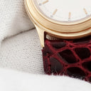 腕時計 オーデマピゲ AUDEMARS PIGUET ユイティーム 77113OR/O/0002/01 自動巻き レディース OH済 K18RG無垢 シルバー バー デイト