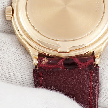 腕時計 オーデマピゲ AUDEMARS PIGUET ユイティーム 77113OR/O/0002/01 自動巻き レディース OH済 K18RG無垢 シルバー バー デイト