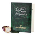 腕時計 オーデマピゲ AUDEMARS PIGUET ユイティーム 77113OR/O/0002/01 自動巻き レディース OH済 K18RG無垢 シルバー バー デイト
